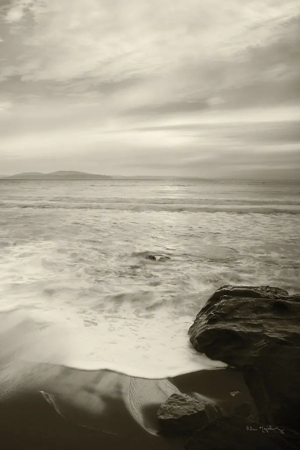 Tides and Waves Triptych III by Alan Majchrowicz. SKU 82195h. Archival Giclee Fine art print for wall decor.