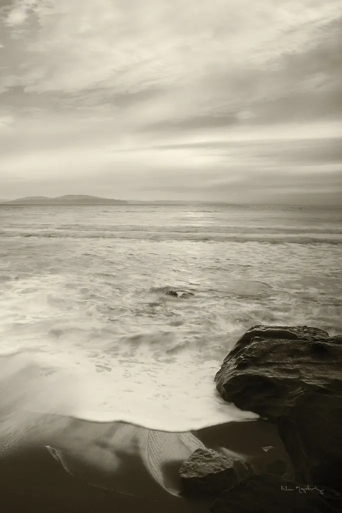 Tides and Waves Triptych III by Alan Majchrowicz. SKU 82195h. Archival Giclee Fine art print for wall decor.