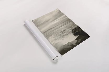 Tides and Waves Triptych III by Alan Majchrowicz. shown as a rolled paper print. Available as archival giclee rolled canvas, fine art paper, or poster print. SKU 82195h.