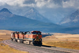 Train I by Alan Majchrowicz. SKU 84041i. Archival Giclee Fine art print for wall decor.