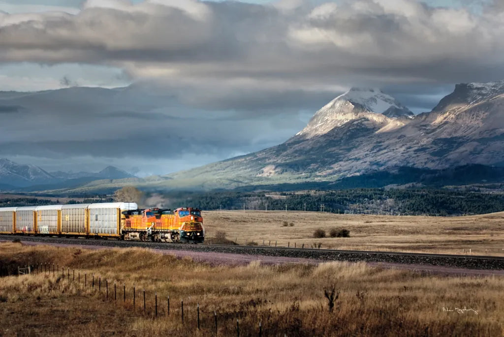 Train III by Alan Majchrowicz. SKU 84043i. Archival Giclee Fine art print for wall decor.