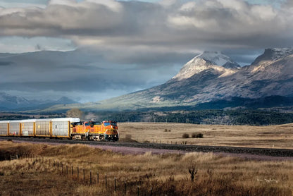 Train III by Alan Majchrowicz. SKU 84043i. Archival Giclee Fine art print for wall decor.