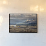 Train III by Alan Majchrowicz. shown as a paper print in a black flame. Available as a archival giclee rolled canvas, fine art paper, or poster print. SKU 84043i.