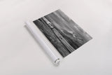Train III BW by Alan Majchrowicz. shown as a rolled paper print. Available as archival giclee rolled canvas, fine art paper, or poster print. SKU 84100i.