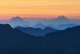 Twilight over North Cascades by Alan Majchrowicz. SKU 86351i. Archival Giclee Fine art print for wall decor.