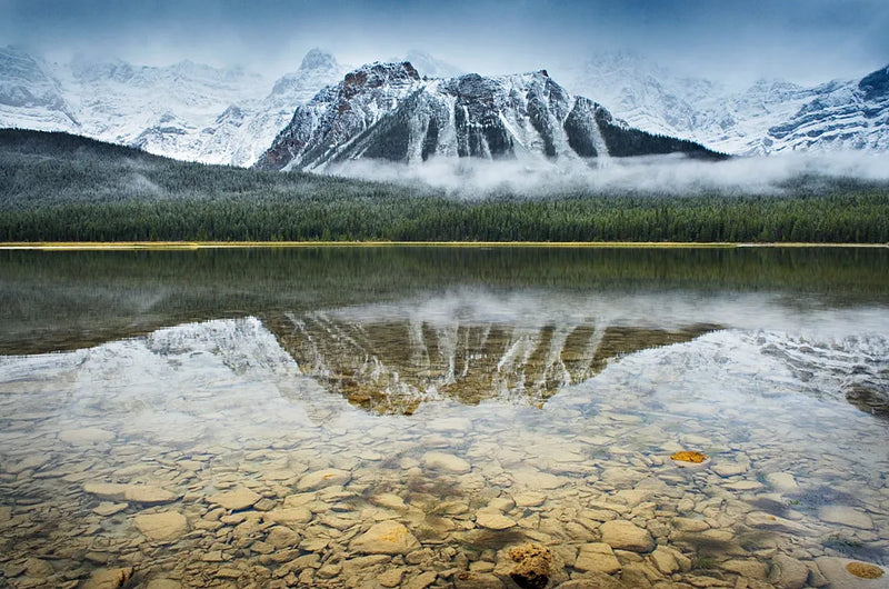 Waterfowl Lake I by Alan Majchrowicz. SKU 28087i. Archival Giclee Fine art print for wall decor.