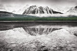Waterfowl Lake I BW with Color by Alan Majchrowicz. SKU 28183i. Archival Giclee Fine art print for wall decor.