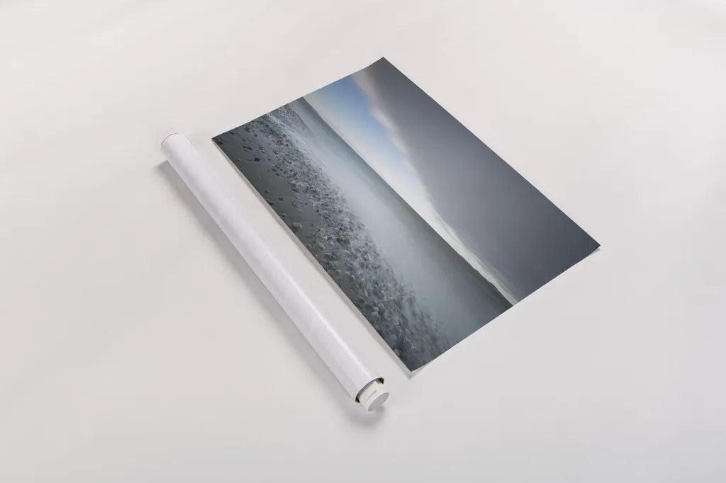 West Beach Deception Pass Seascape by Alan Majchrowicz. shown as a rolled paper print. Available as archival giclee rolled canvas, fine art paper, or poster print. SKU 86304i.