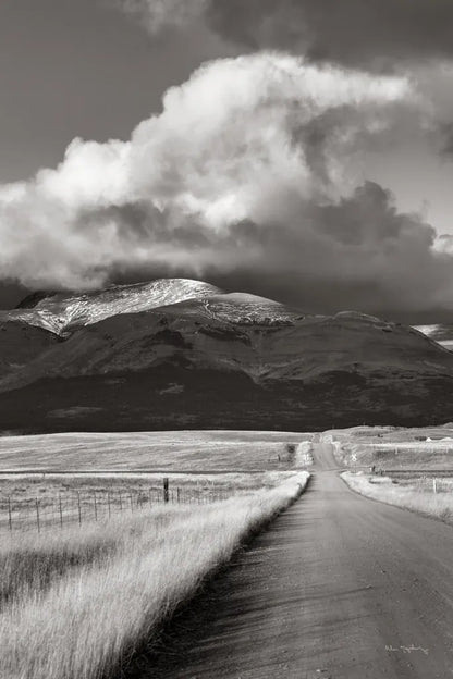 Western Roads by Alan Majchrowicz. SKU 43071h. Archival Giclee Fine art print for wall decor.