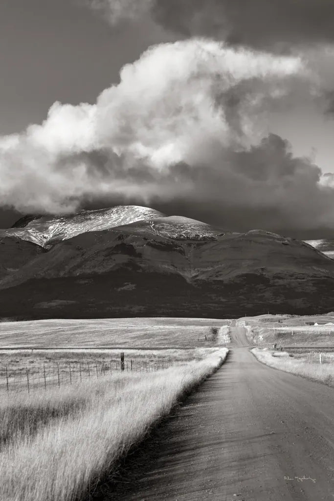 Western Roads by Alan Majchrowicz. SKU 43071h. Archival Giclee Fine art print for wall decor.