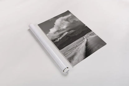 Western Roads by Alan Majchrowicz. shown as a rolled paper print. Available as archival giclee rolled canvas, fine art paper, or poster print. SKU 43071h.