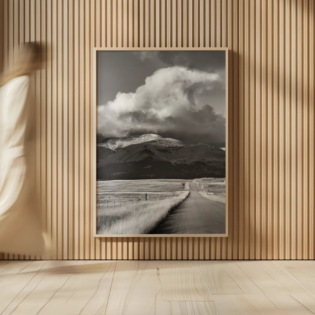 Western Roads by Alan Majchrowicz. shown as over sized large wall art. Available as an archival giclee rolled canvas, fine art paper, or poster print. SKU 43071h.