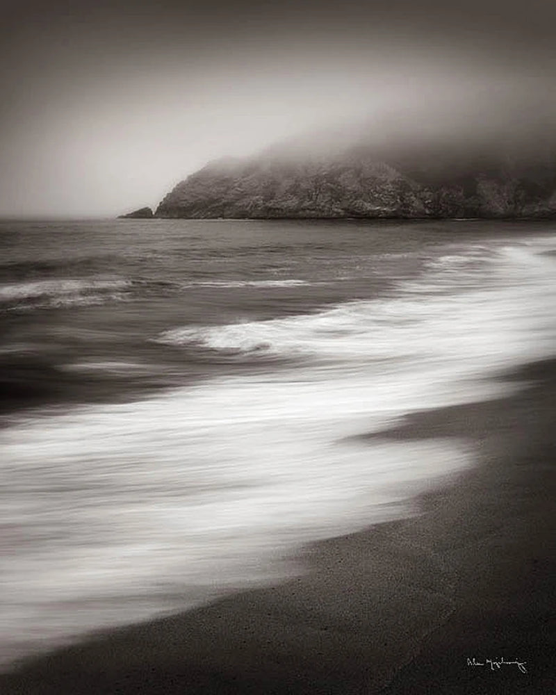 Whale Cove Beach by Alan Majchrowicz