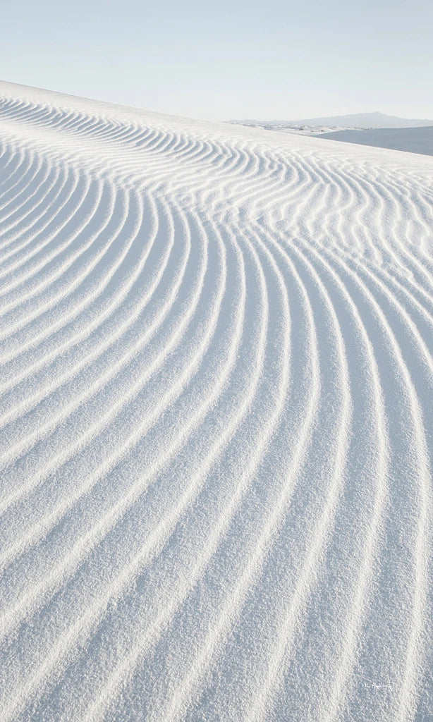 White Sands I no Border by Alan Majchrowicz
