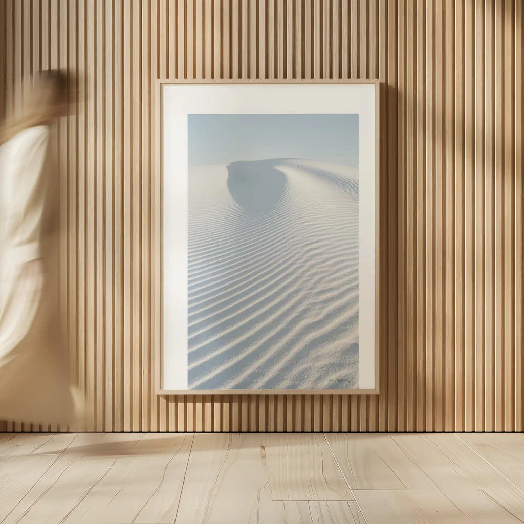 White Sands II by Alan Majchrowicz. shown as over sized large wall art. Available as an archival giclee rolled canvas, fine art paper, or poster print. SKU 33904h.