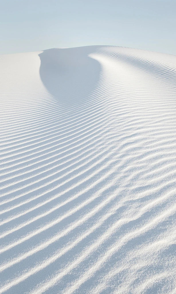 White Sands II no Border by Alan Majchrowicz