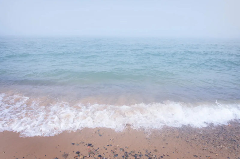 Whitefish Point Beach by Alan Majchrowicz. SKU 61443i. Archival Giclee Fine art print for wall decor.