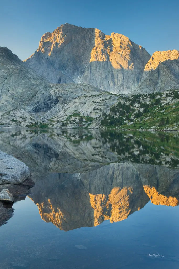Wind River Range by Alan Majchrowicz. SKU 28085h. Archival Giclee Fine art print for wall decor.
