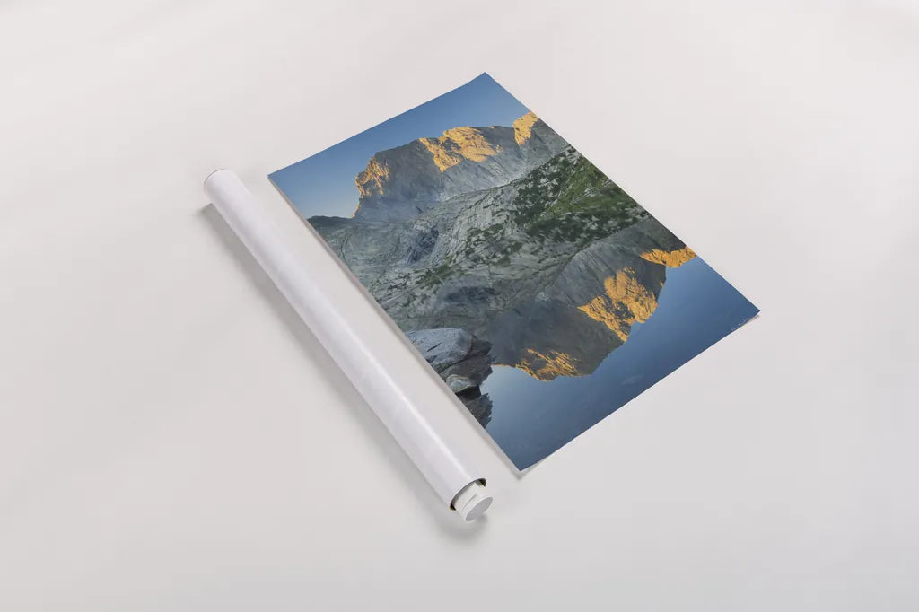 Wind River Range by Alan Majchrowicz. shown as a rolled paper print. Available as archival giclee rolled canvas, fine art paper, or poster print. SKU 28085h.