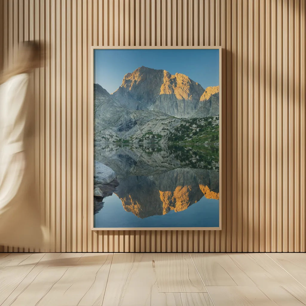 Wind River Range by Alan Majchrowicz. shown as over sized large wall art. Available as an archival giclee rolled canvas, fine art paper, or poster print. SKU 28085h.