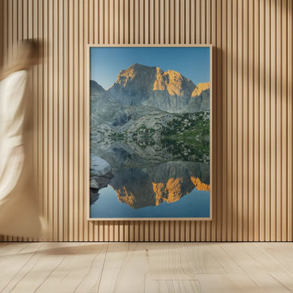 Wind River Range by Alan Majchrowicz. shown as over sized large wall art. Available as an archival giclee rolled canvas, fine art paper, or poster print. SKU 28085h.