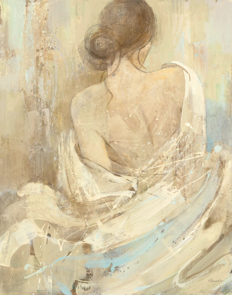 Abstract Figure Study I by Albena Hristova