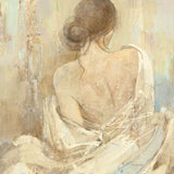 Abstract Figure Study I Crop by Albena Hristova. SKU 20892a. Archival Giclee Fine art print for wall decor.