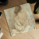 Abstract Figure Study I Crop by Albena Hristova. Shown as a detailed flat fine art print, highlighting archival giclee quality. Available as an archival giclee rolled canvas, fine art paper, or poster print. SKU 20892a.