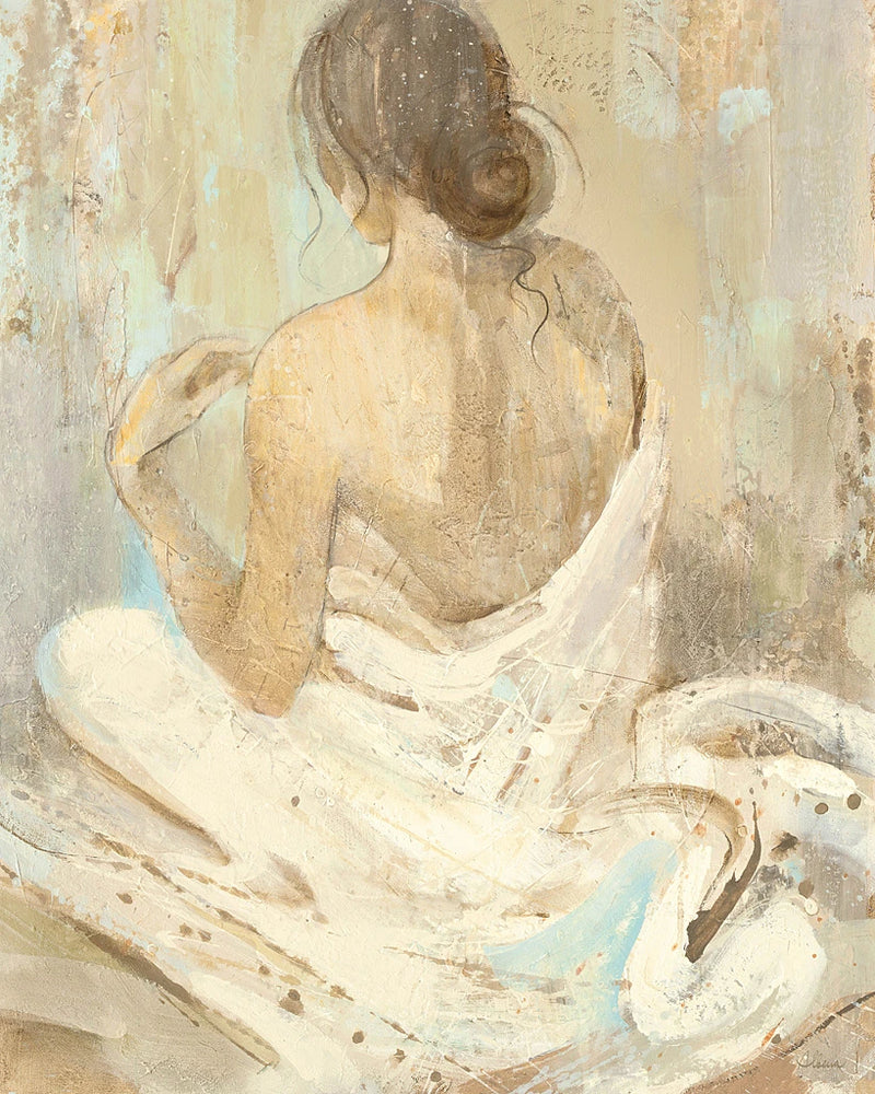 Abstract Figure Study II by Albena Hristova