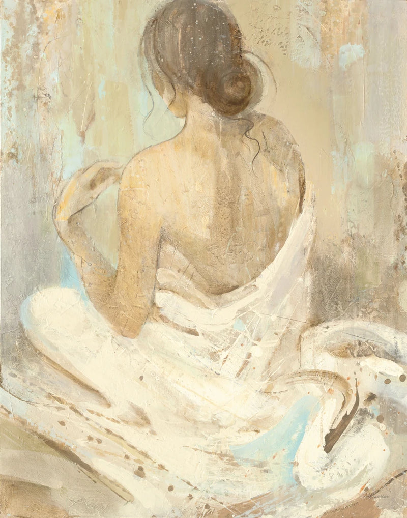 Abstract Figure Study II by Albena Hristova