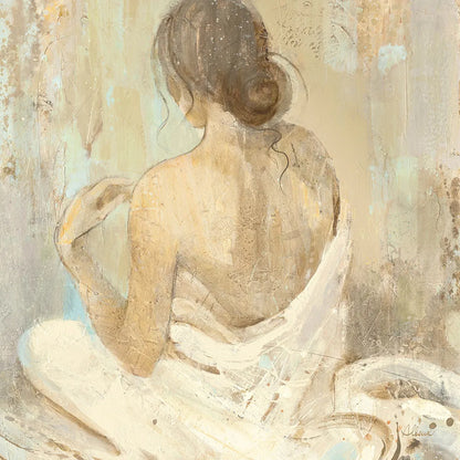 Abstract Figure Study II Crop by Albena Hristova. SKU 20893a. Archival Giclee Fine art print for wall decor.