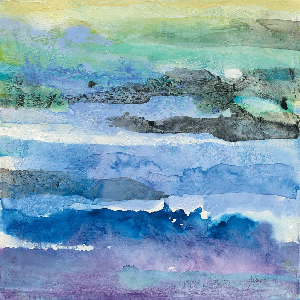 Abstract Layers I by Albena Hristova. SKU 54822a. Archival Giclee Fine art print for wall decor.