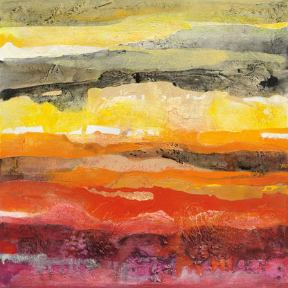 Abstract Layers II by Albena Hristova. SKU 54823a. Archival Giclee Fine art print for wall decor.