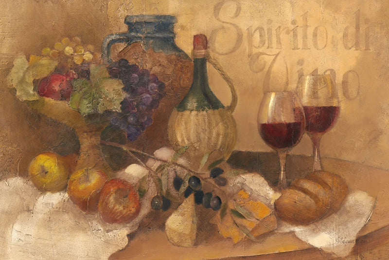 Abundant Table by Albena Hristova