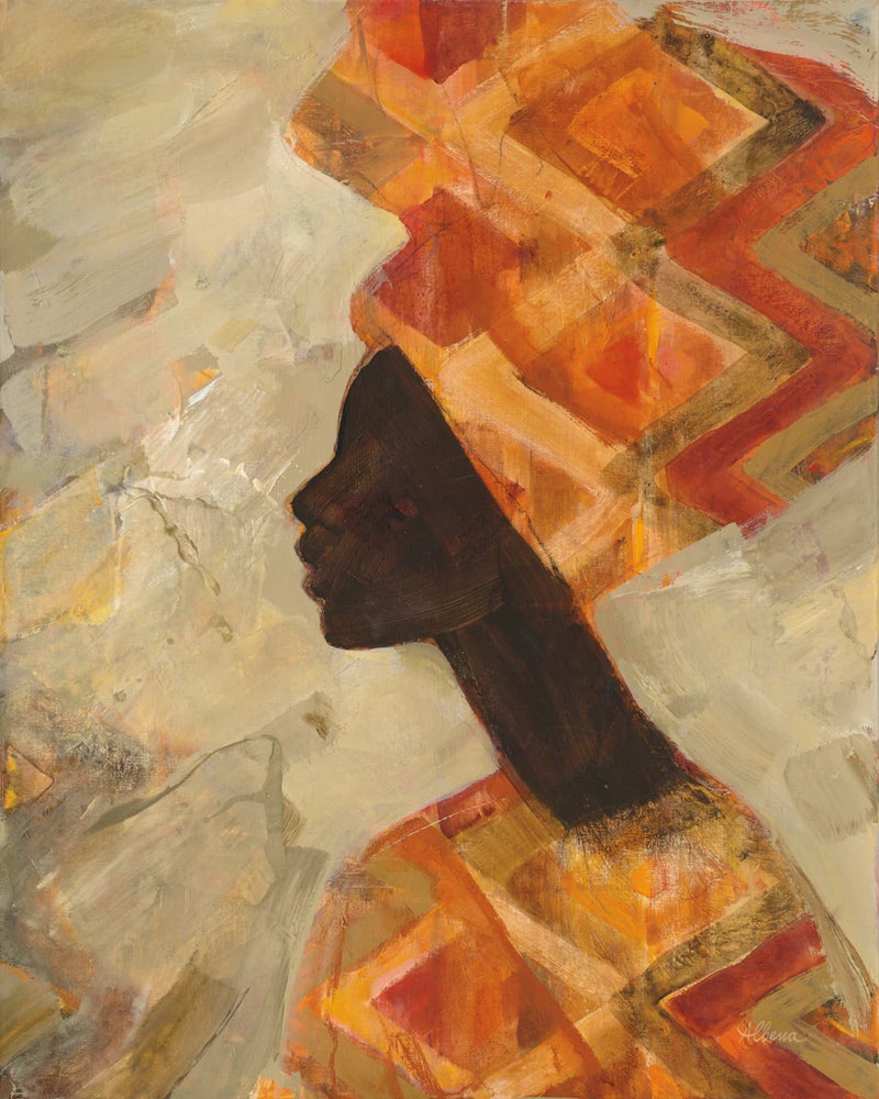 African Beauty II by Albena Hristova