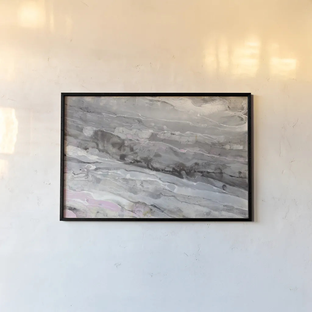 Alabaster by Albena Hristova. shown as a paper print in a black flame. Available as a archival giclee rolled canvas, fine art paper, or poster print. SKU 54066i.