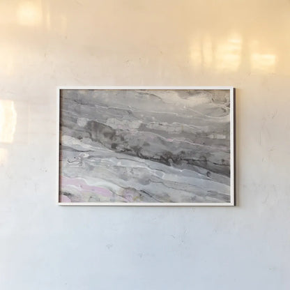 Alabaster by Albena Hristova. shown as a paper print in a white frame. Available as a archival giclee rolled canvas, fine art paper, or poster print. SKU 54066i.