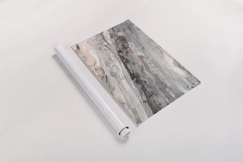 Albaster Blush by Albena Hristova. shown as a rolled paper print. Available as archival giclee rolled canvas, fine art paper, or poster print. SKU 57194i.