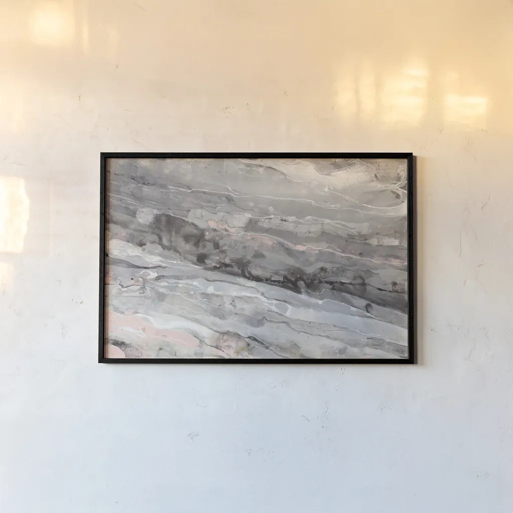 Albaster Blush by Albena Hristova. shown as a paper print in a black flame. Available as a archival giclee rolled canvas, fine art paper, or poster print. SKU 57194i.