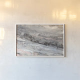 Albaster Blush by Albena Hristova. shown as a paper print in a white frame. Available as a archival giclee rolled canvas, fine art paper, or poster print. SKU 57194i.