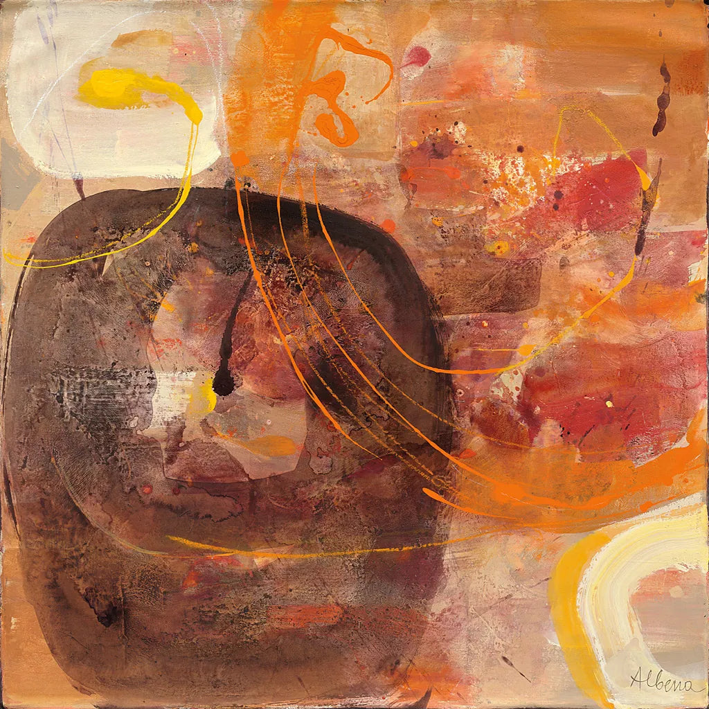 All Shook Up I by Albena Hristova. SKU 21369a. Archival Giclee Fine art print for wall decor.