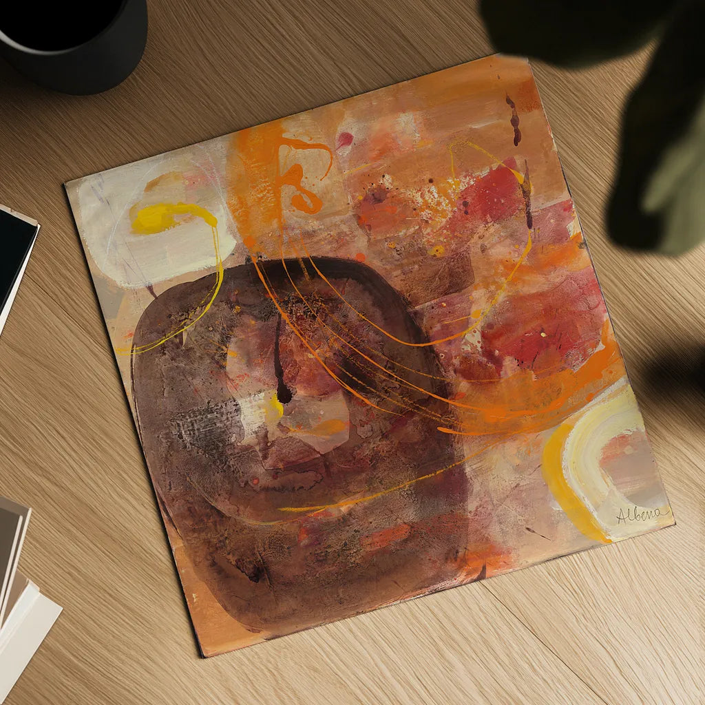 All Shook Up I by Albena Hristova. Shown as a detailed flat fine art print, highlighting archival giclee quality. Available as an archival giclee rolled canvas, fine art paper, or poster print. SKU 21369a.