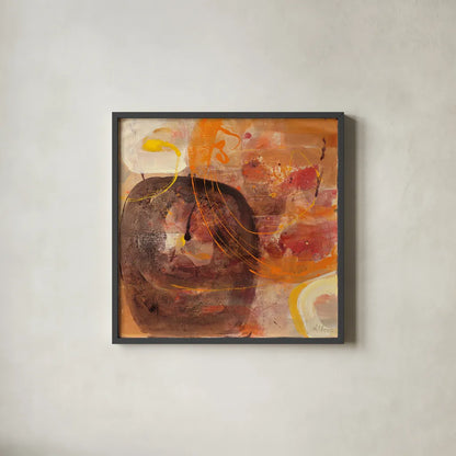 All Shook Up I by Albena Hristova. Shown in a sleek black glass frame for a contemporary gallery look. Available as an archival giclee rolled canvas, fine art paper, or poster print. SKU 21369a.