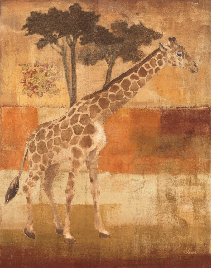 Animals on Safari I by Albena Hristova
