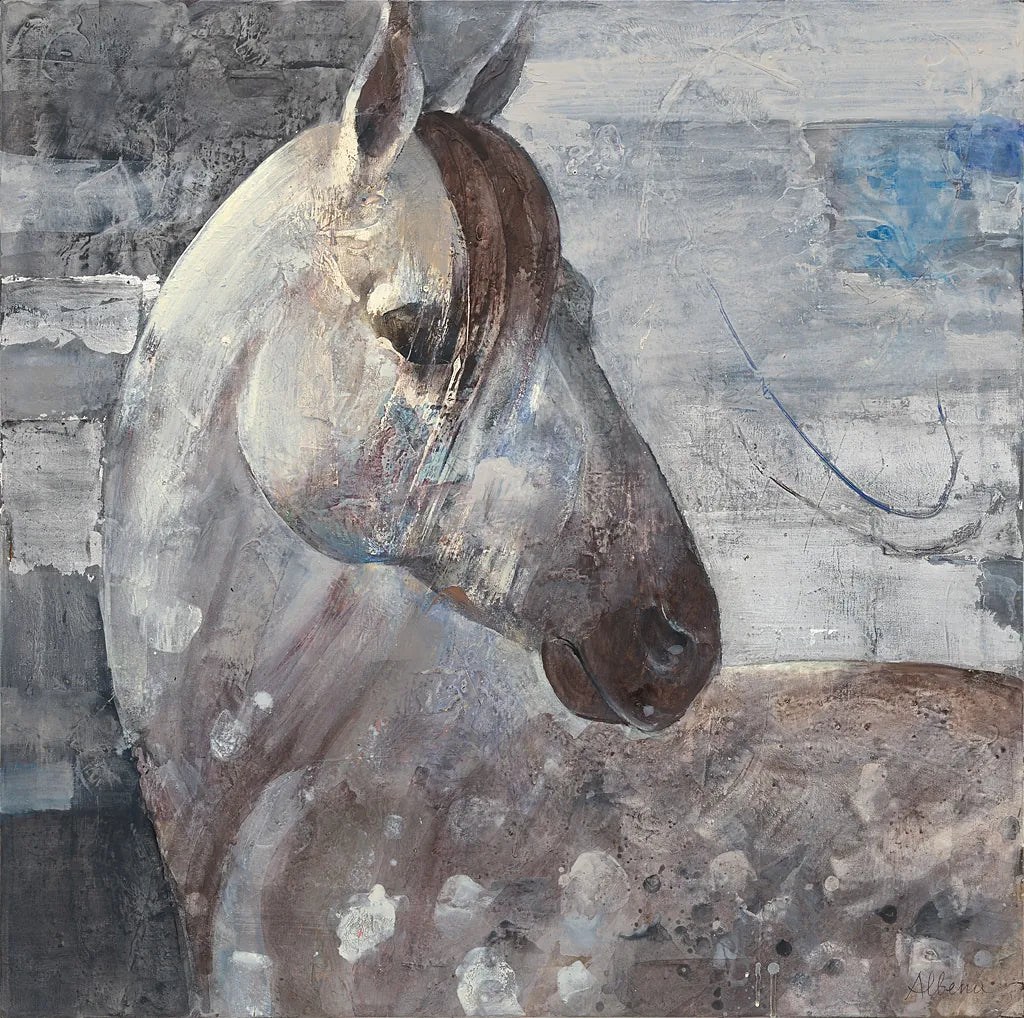 Appaloosa by Albena Hristova. SKU 21394a. Archival Giclee Fine art print for wall decor.