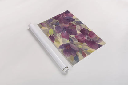 Autumn Blooms by Albena Hristova. shown as a rolled paper print. Available as archival giclee rolled canvas, fine art paper, or poster print. SKU 14505i.