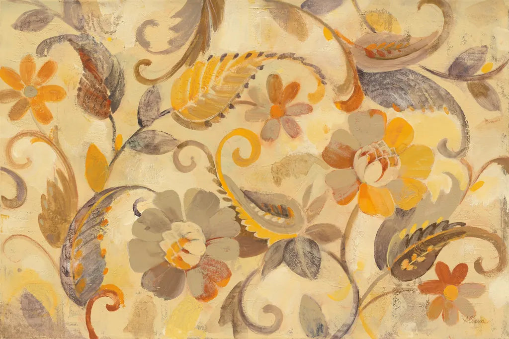 Autumn Garden by Albena Hristova. SKU 28645i. Archival Giclee Fine art print for wall decor.