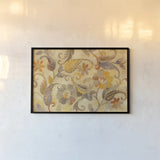 Autumn Garden by Albena Hristova. shown as a paper print in a black flame. Available as a archival giclee rolled canvas, fine art paper, or poster print. SKU 28645i.