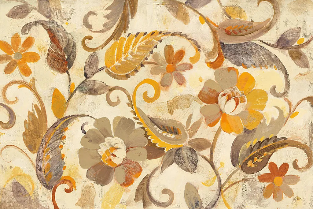 Autumn Garden Light by Albena Hristova. SKU 29037i. Archival Giclee Fine art print for wall decor.