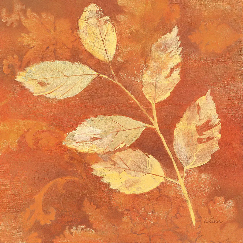 Autumn Leaves I by Albena Hristova. SKU 55450a. Archival Giclee Fine art print for wall decor.